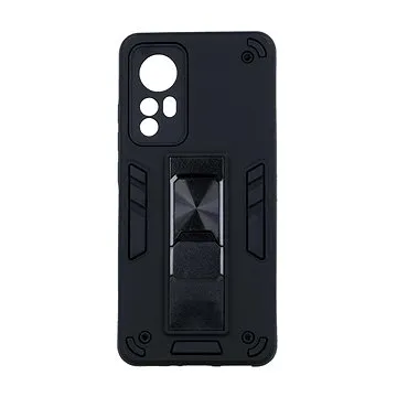 TopQ Kryt Armor Xiaomi 12 ultra odolný černý 93845 (93845)