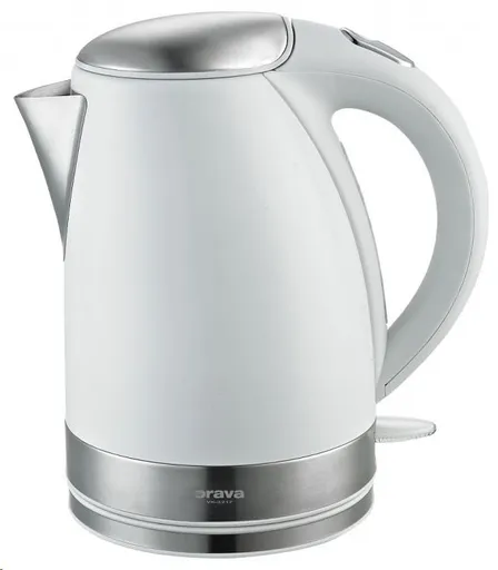 Orava VK-3217 W rychlovarná konvice, 2000 W, 1.7 l, automatické vypnutí, bílá