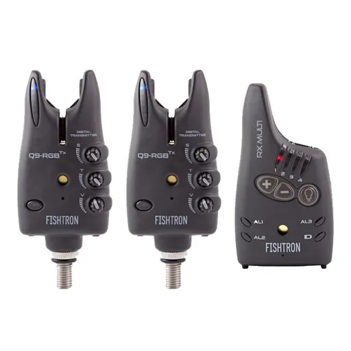 Flajzar Sada signalizátorů Fishtron Q9-RGB-TX 2+1,Flajzar Sada signalizátorů Fishtron Q9-RGB-TX 2+1
