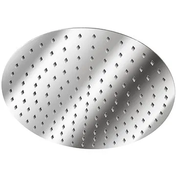 tectake sprchová hlavice nerezová, kulatá, 30 cm (401602)