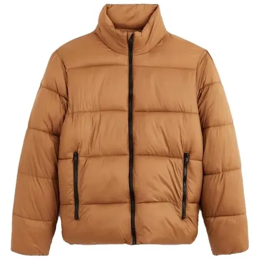 CELIO VUSUN Pánská bunda, hnědá, velikost