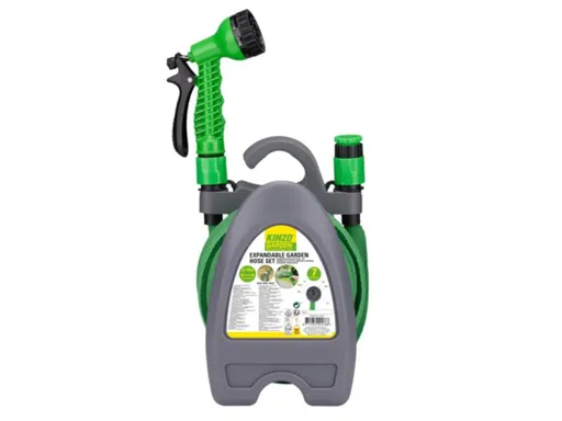 Hadice zahradní KINZO 4576 10m sada