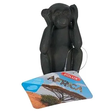 Zolux Africa Opice: Neslyším 4,7 × 6,1 × 10,3 cm (3336023522241)