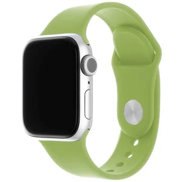 FIXED Silicone Strap SET pro Apple Watch 38/40/41 mm mentolový (FIXSST-436-MINT)