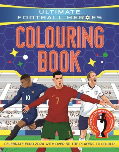 Ultimate Football Heroes Colouring Book - Ultimate Football Heroes