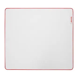 Podložka pod myš, MONKA ZOWA L, herní, bílá, 450 x 400 x 3.5 mm, Marvo