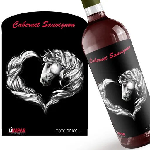 Víno Horse heart white (Druh Vína: Červené víno)