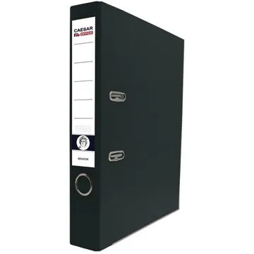 Caesar Office Pořadač pákový A4/50 Senator rado černý (905001)