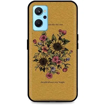 TopQ Kryt Realme 9i silikon Bouquet 71124 (Sun-71124)