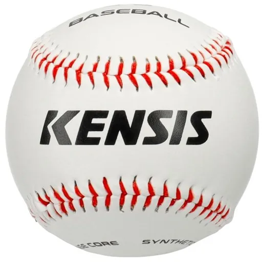 Kensis BASEBALL BALL Baseballový míč, bílá, velikost