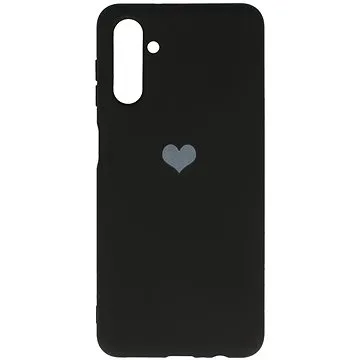 Vennus Valentýnské pouzdro Heart pro Samsung Galaxy A13 5G/A04S - černé (TT4442)