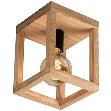 Stropní svítidlo KAGO 1xE27/60W/230V matný dub (116590)