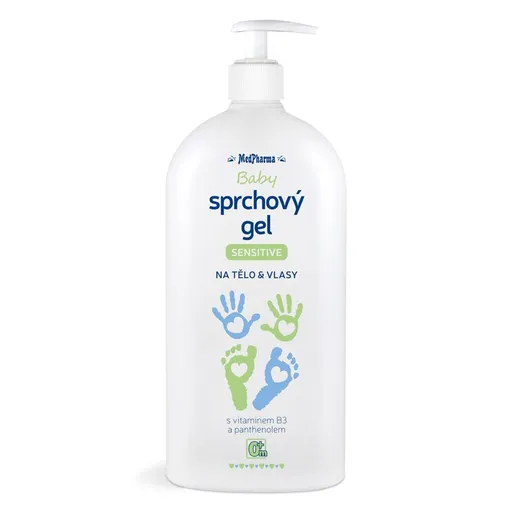 MedPharma Baby Sprchový gel Sensitive 500 ml