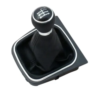 Řadící páka s manžetou VW Golf V Plus 2005 - 2008 6-stupňová převodovka