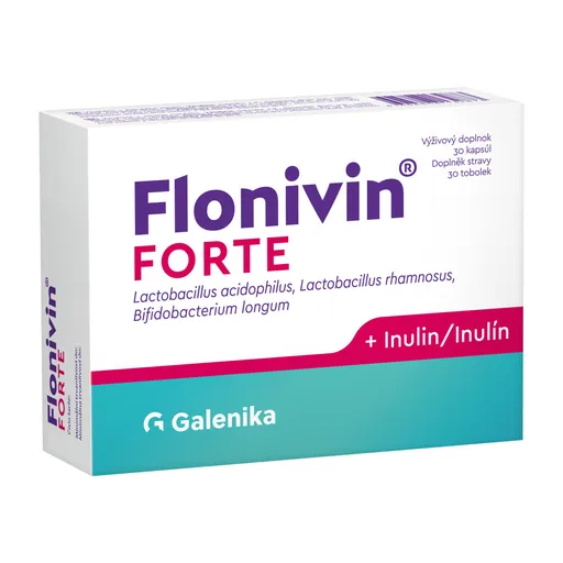Flonivin FORTE + Inulin 30 tobolek