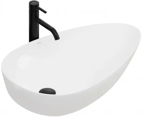 REA Umyvadlo na desku Greta 65,5x40 bílé REA-U8537