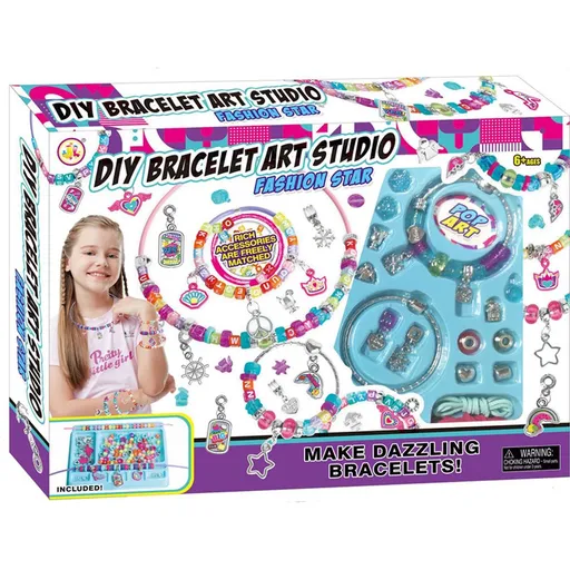 Alltoys Výroba náramků Pop art