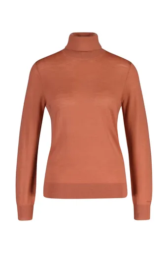 ROLÁK GANT FINE MERINO TURTLENECK FADED BRICK