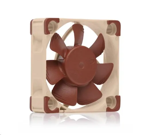 NOCTUA Ventilátor NF-A4x10-5V-PWM, 40mm, hnědá