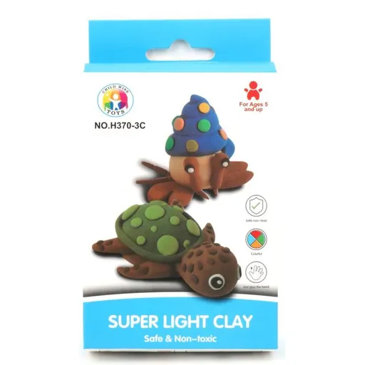 Modelína mořský tvor