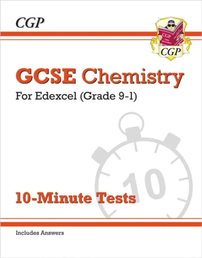 GCSE Chemistry: Edexcel 10-Minute Tests (includes answers) - CGP Books