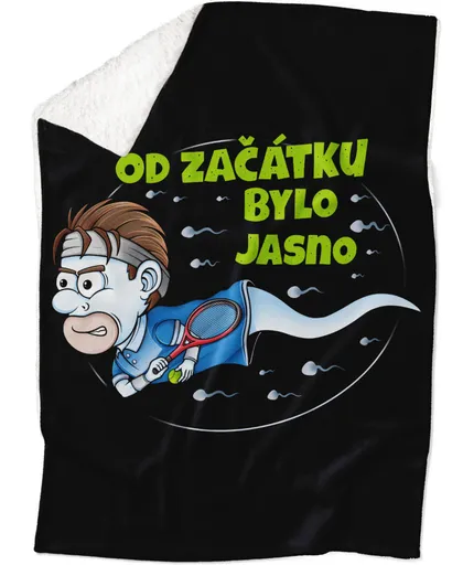 Deka Tenisová spermie (Podšití beránkem: ANO)