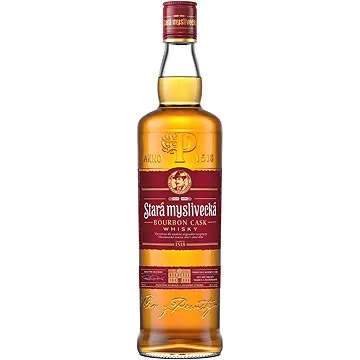 Stará Žitná Myslivecká RESERVE Bourbon Cask 0,7l 40% (8594001448470)