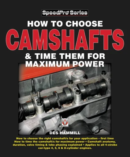 How to Choose Camshafts & Time Them for Maximum Power (Speedpro) - Des Hammill