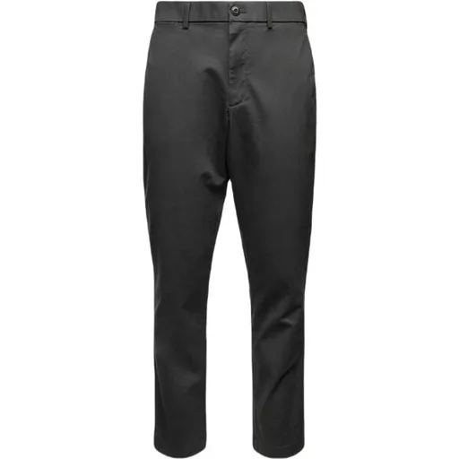 GAP SLIM PERFORMANCE Pánské kalhoty, tmavě šedá, velikost