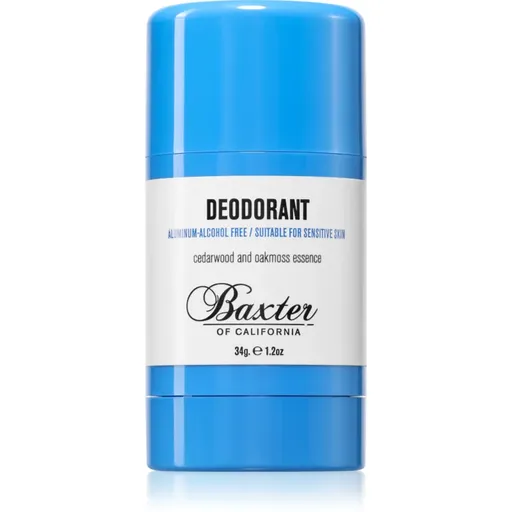 Baxter of California Deodorant tuhý deodorant 34 g