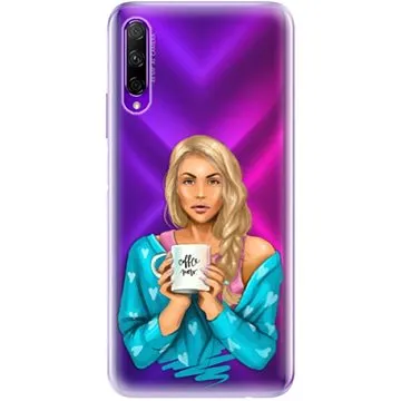 iSaprio Coffe Now - Blond pro Honor 9X Pro (cofnoblo-TPU3_Hon9Xp)