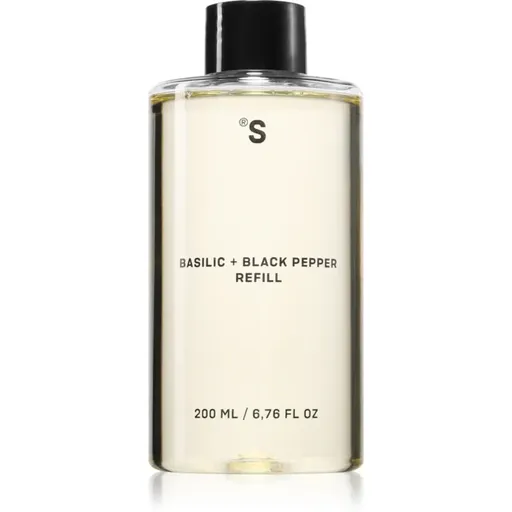 Sister's Aroma Basilic + Black Paper náplň do aroma difuzérů 200 ml