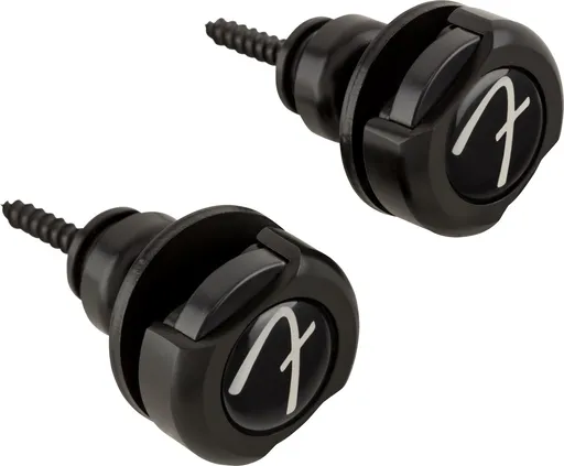 Fender Infinity Strap Locks Black
