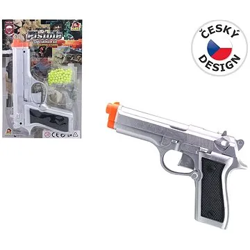 Kuličková pistole plast (8590756703864)