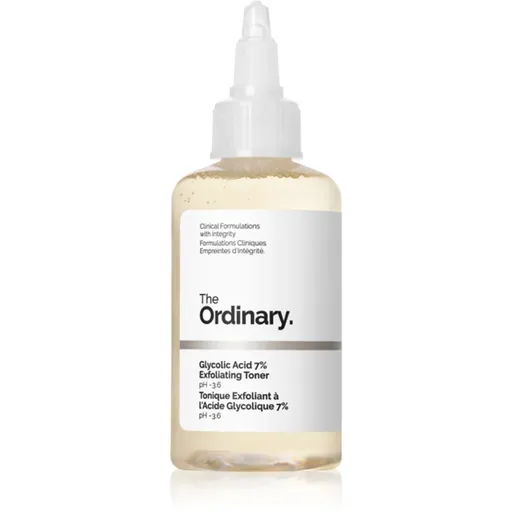 The Ordinary Glycolic Acid 7% Exfoliating Toner exfoliační čisticí tonikum 100 ml
