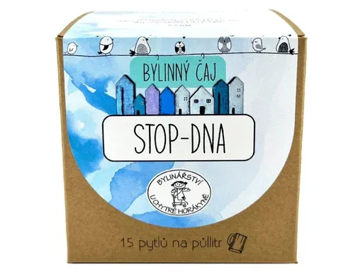 Porcovaný bylinný čaj Stop dna - 45g (15x3g) - Bylinářství U Chytré horákyně