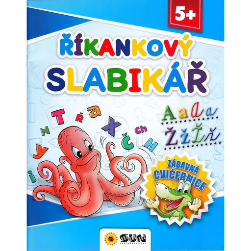SUN Zábavná cvičebnice - Říkankový slabikář