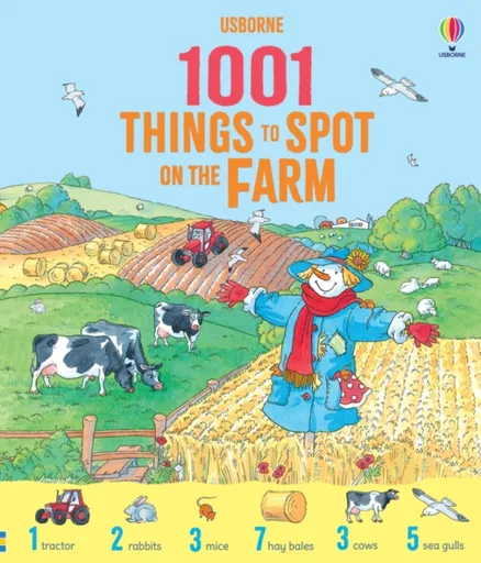 1001 Things to Spot on the Farm - Gillian Doherty