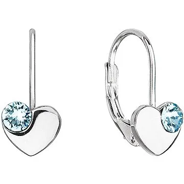 EVOLUTION GROUP 31299.3 aqua dekorované krystaly Swarovski (Ag925/1000, 1,5 g) (8590962911558)