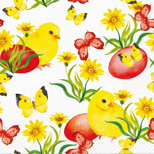 Ubrousek P 33x33 velikonoce TL120500