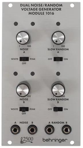 Behringer DUAL NOISE / RANDOM VOLTAGE GENERATOR MODULE 1016