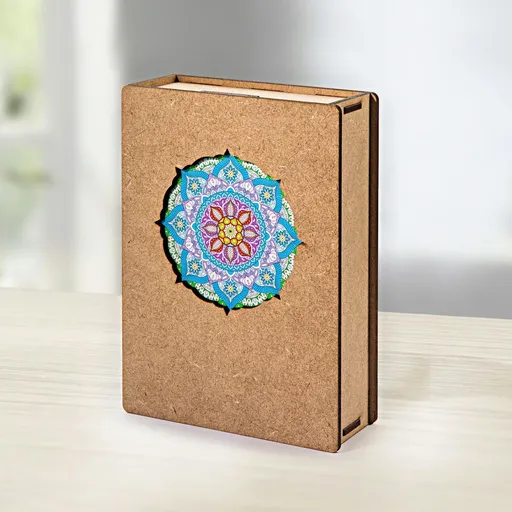 Weltbild Dřevěné puzzle Mandala, 204 dílků