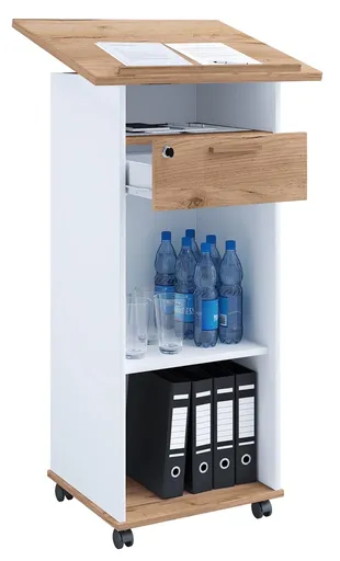 VCM Stůl Melta, dub medový