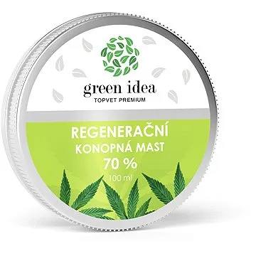 Konopná regenerační mast 70% (60023)