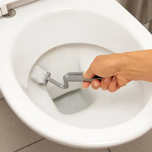 Die moderne Hausfrau Kartáč na čištění WC