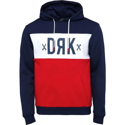 DRK ALFRED Pánská mikina, tmavě modrá, velikost