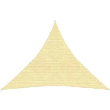 SHUMEE Plachta stínící, béžová 3 x 3 x 3 m (311142)