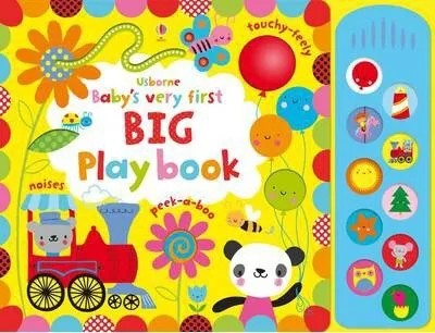 Baby's Very First Big Playbook - Fiona Wattová