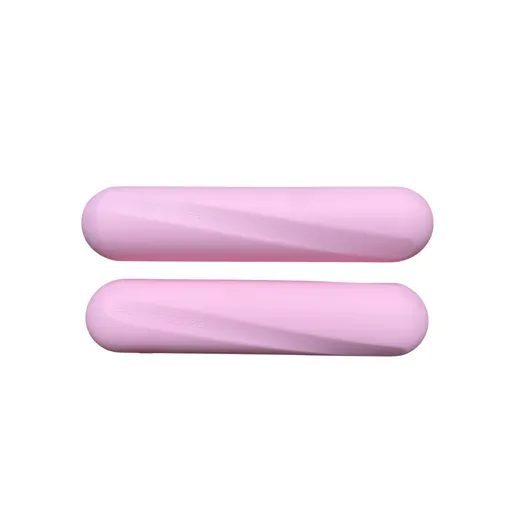 SharpShape Silikonové činky růžová 2X2 kg