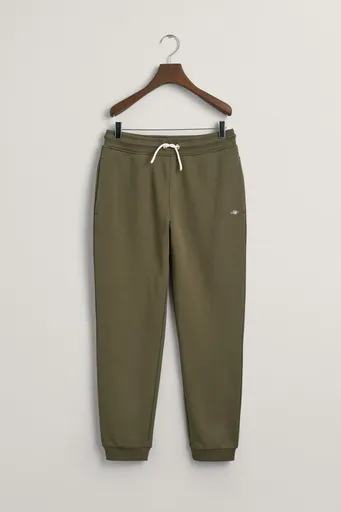 TEPLÁKY GANT SHIELD SWEAT PANT JUNIPER GREEN